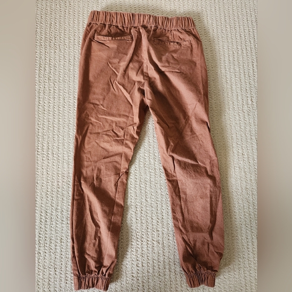 Mens Drawstring Pants - Picture 2 of 4